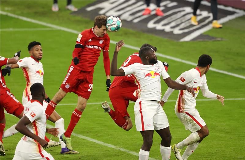 من مواجهة سابقة بين الفريقين 