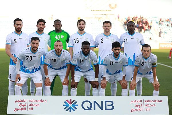 لاعبو الوكرة 