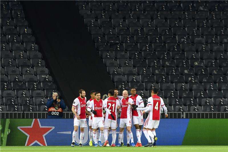 لاعبو أياكس 