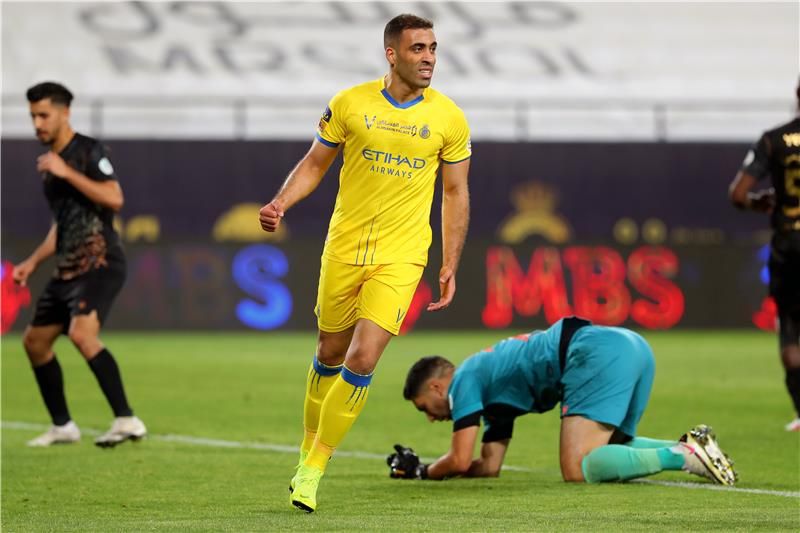 جانب من لقاء النصر والباطن