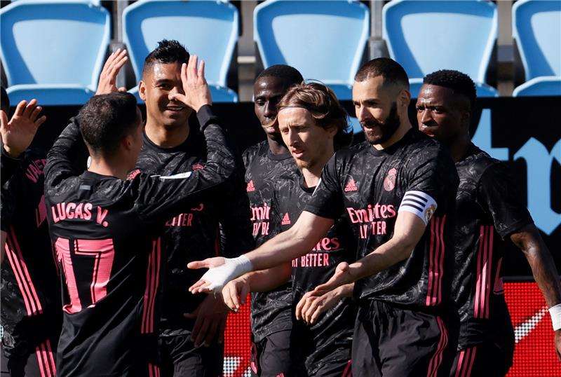 لاعبو ريال مدريد