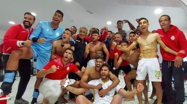 لاعبو الوداد