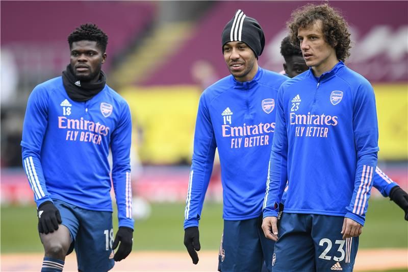 لاعبو آرسنال