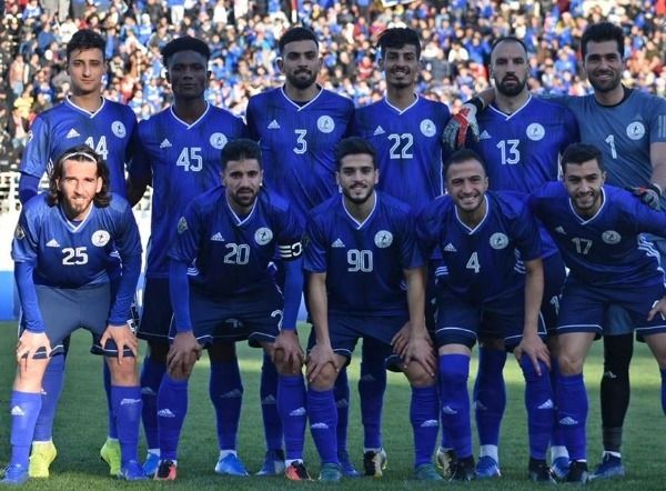 لاعبو الرمثا 