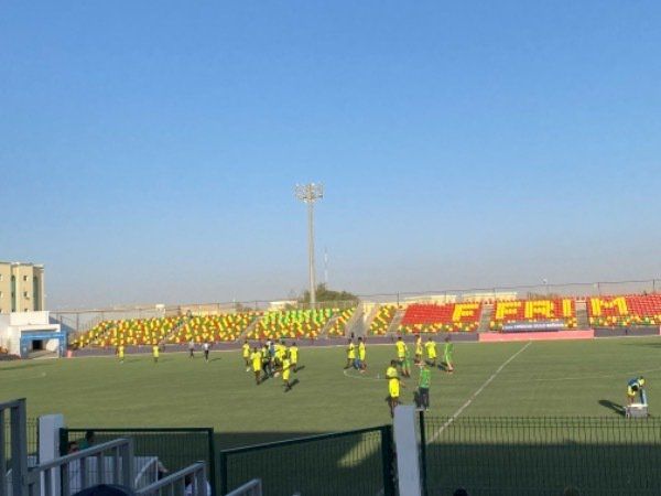 تدريبات منتخب موريتانيا