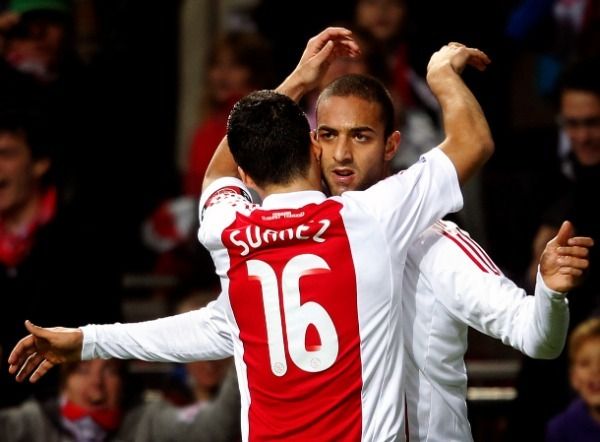 أحمد حسام ميدو ولويس سواريز