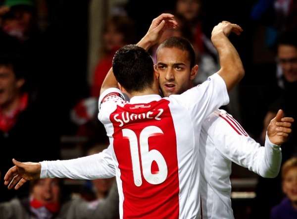 أحمد حسام ميدو ولويس سواريز