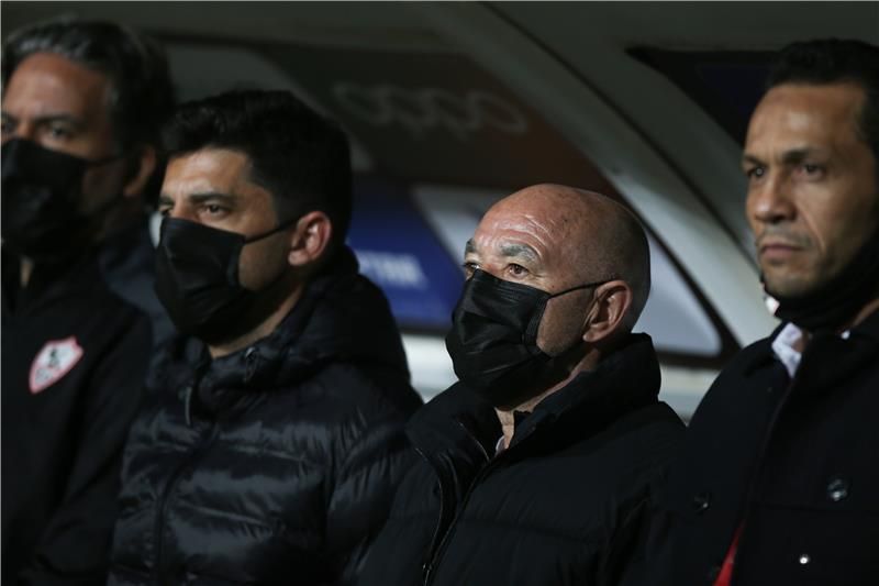 الجهاز الفني السابق للزمالك