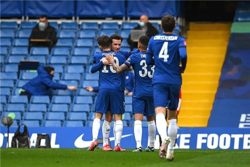 لاعبو تشيلسي