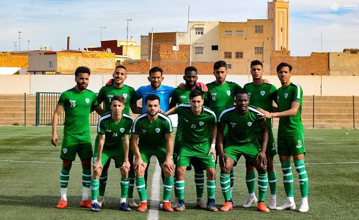 لاعبو مولودية وجدة