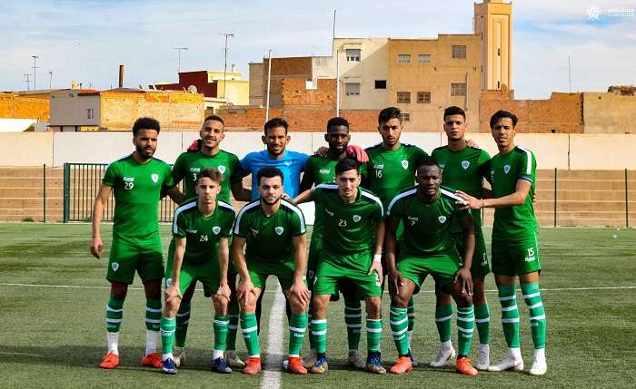 لاعبو مولودية وجدة