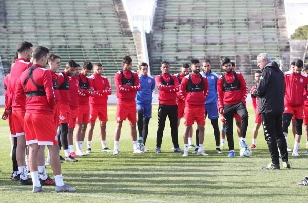 من مران منتخب تونس