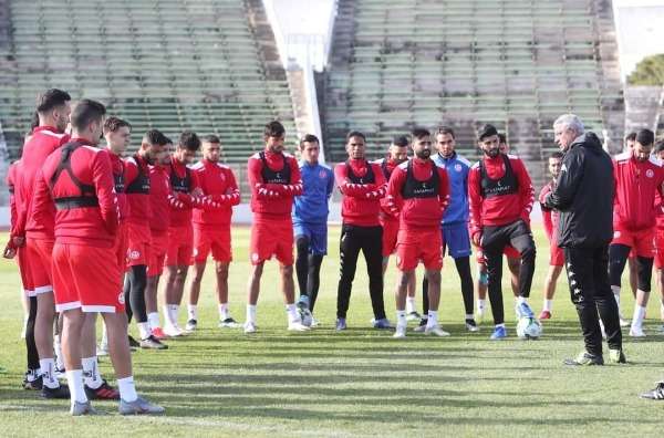 من مران منتخب تونس