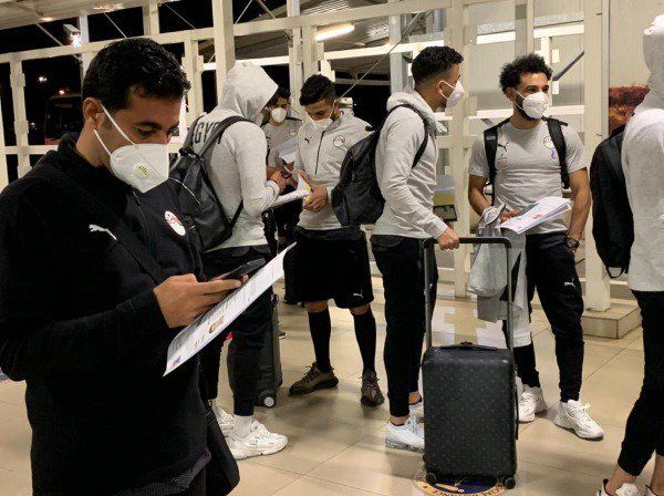 بعثة منتخب مصر