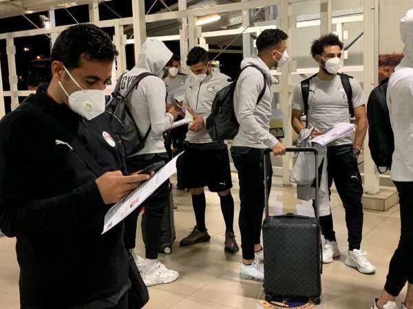 بعثة منتخب مصر