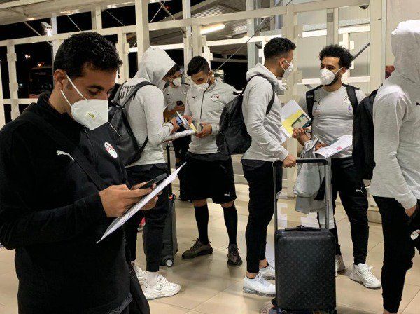 من وصول البعثة