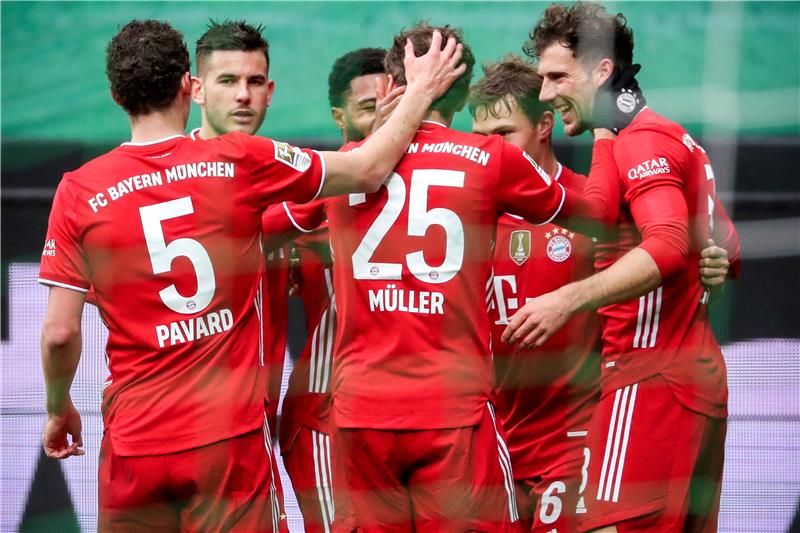 لاعبو بايرن ميونخ