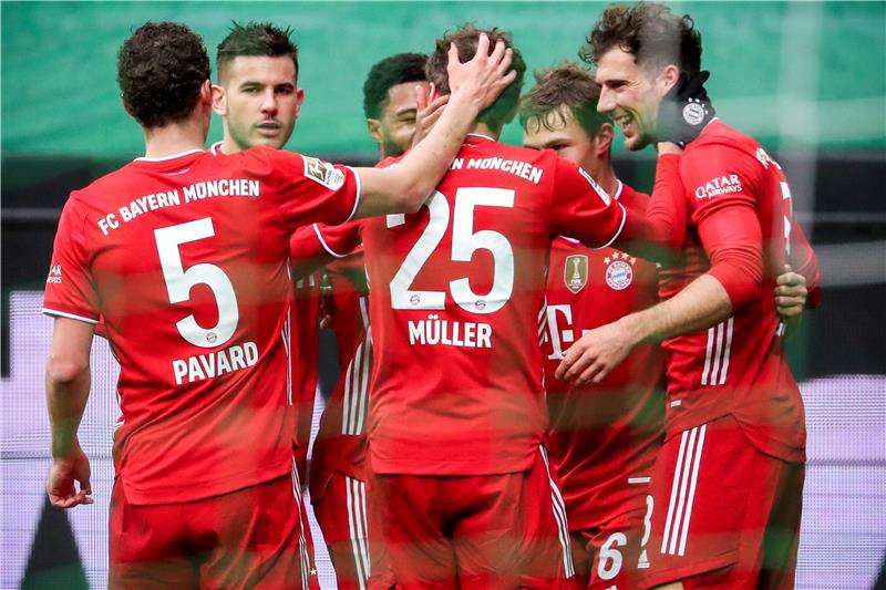 لاعبو بايرن ميونخ