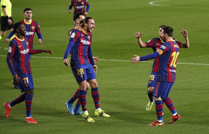 لاعبو برشلونة