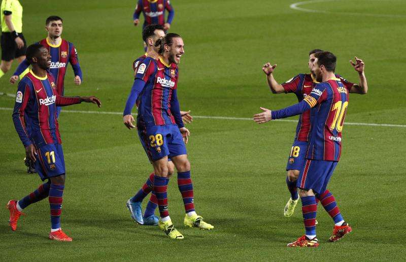 لاعبو برشلونة