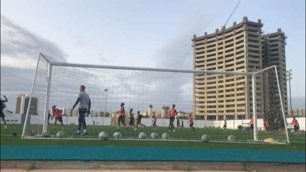 من مران منتخب ليبيا