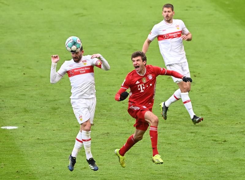 من الدوري الألماني