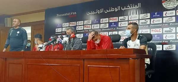 من المؤتمر الصحفي