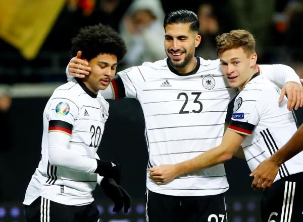 لاعبو منتخب ألمانيا