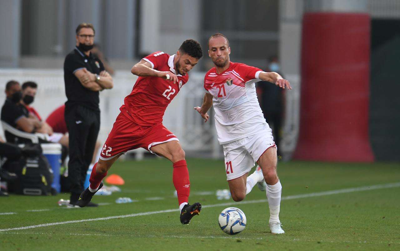 لقطة من المباراة