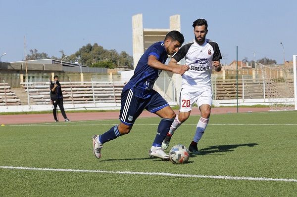 لقطة من المباراة