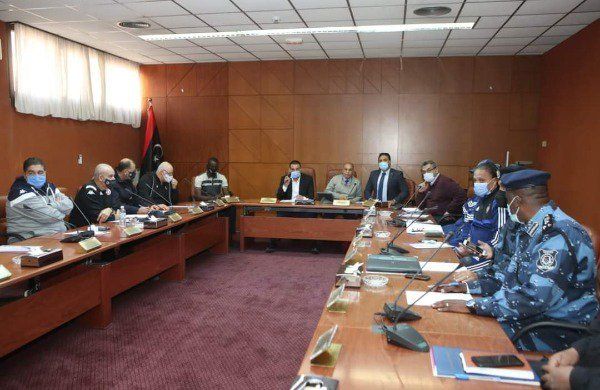 من الاجتماع الفني