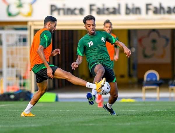 المنتخب الأولمبي السعودي