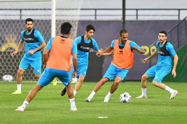 من تدريبات الكويت