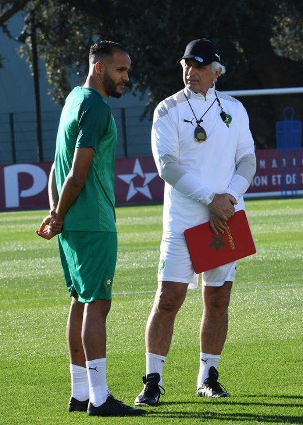 المنتخب المغربي