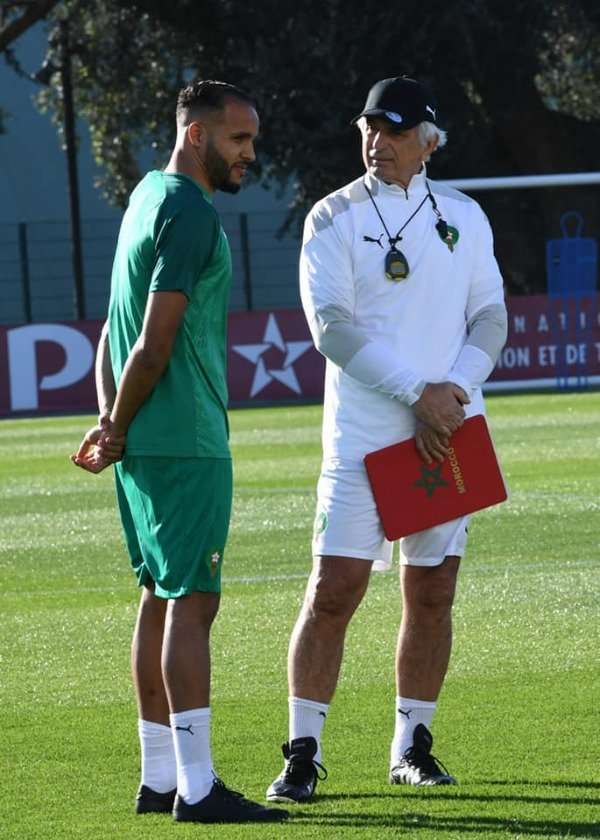 المنتخب المغربي