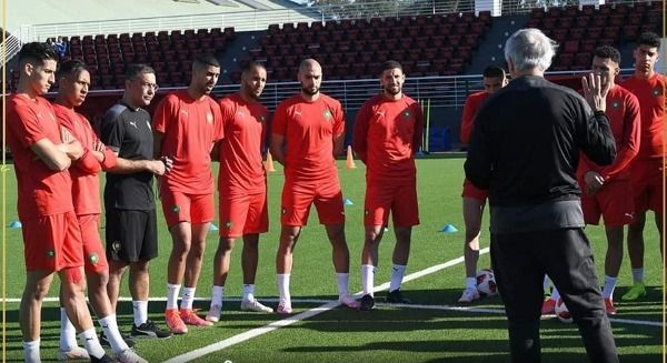 لاعبو منتخب المغرب