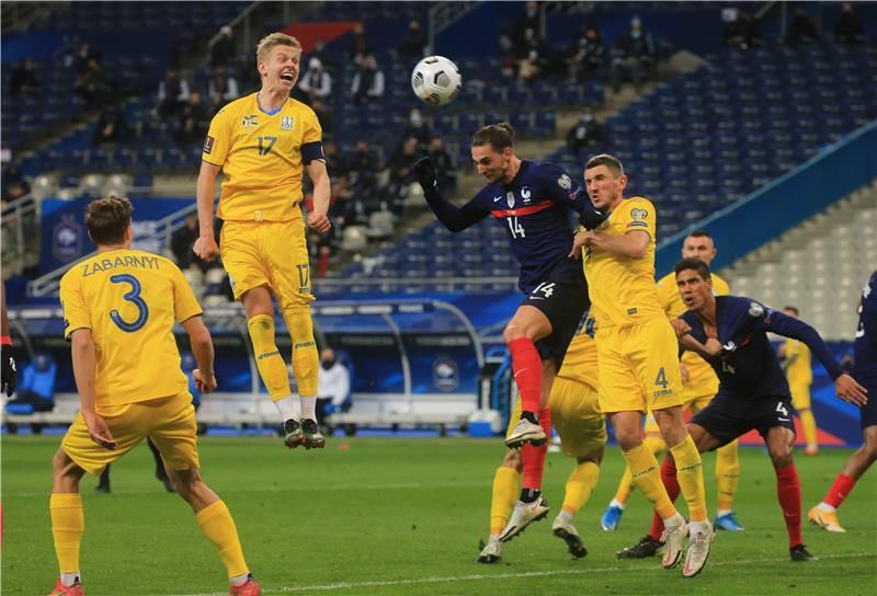 رابيو أمام أوكرانيا