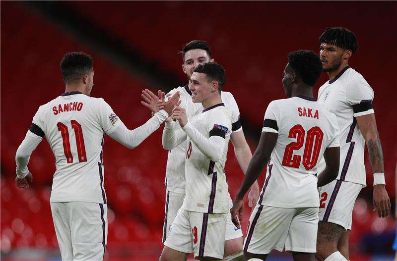 لاعبو منتخب إنجلترا