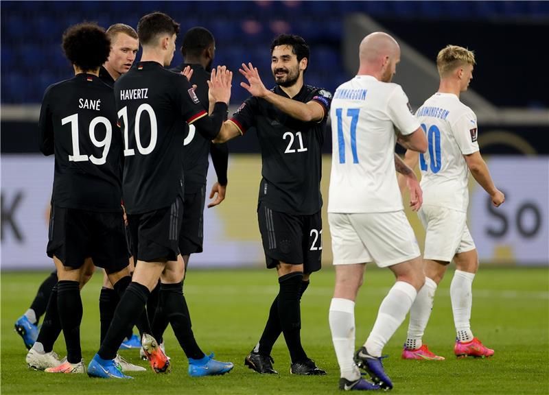 ألمانيا ضد أيسلندا