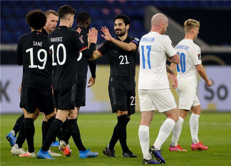 ألمانيا ضد أيسلندا