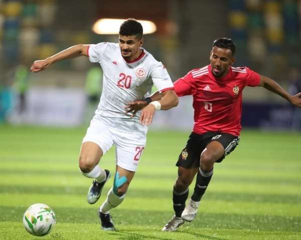 من المباراة