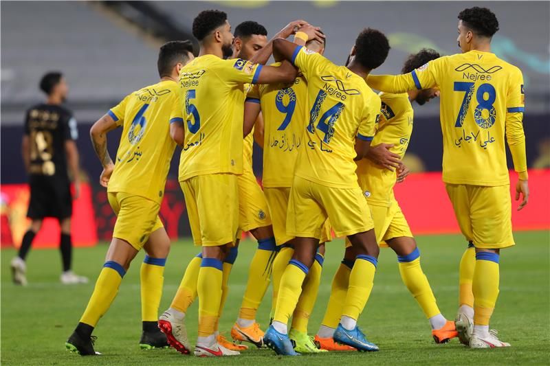 لاعبو النصر