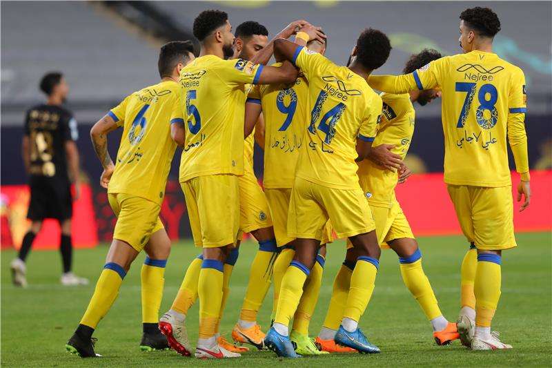 لاعبو النصر