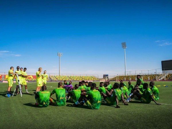 المنتخب الموريتاني 