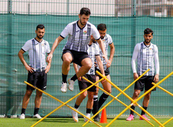 من تدريبات النشامى