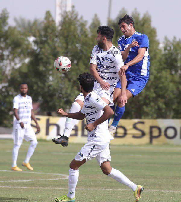 مباراة القوة الجوية والنجف