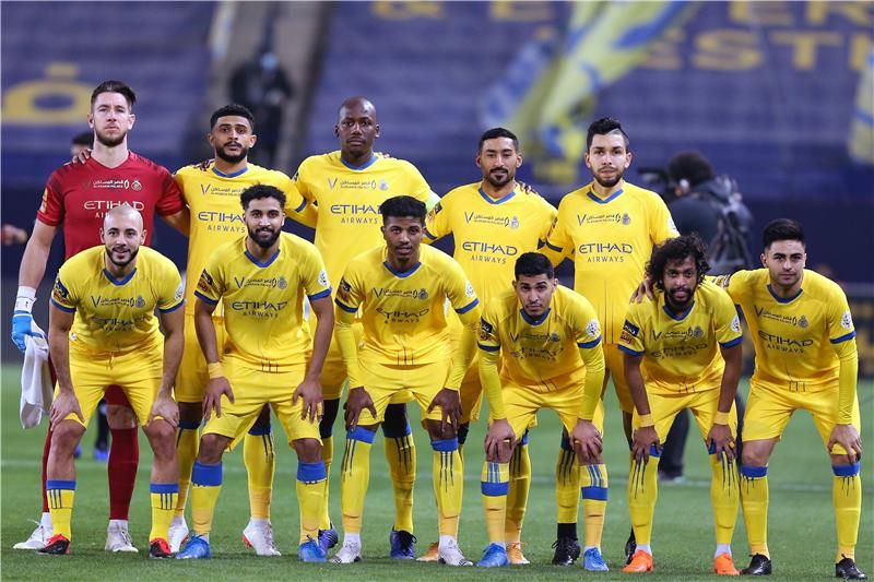 لاعبو النصر - أرشيفية