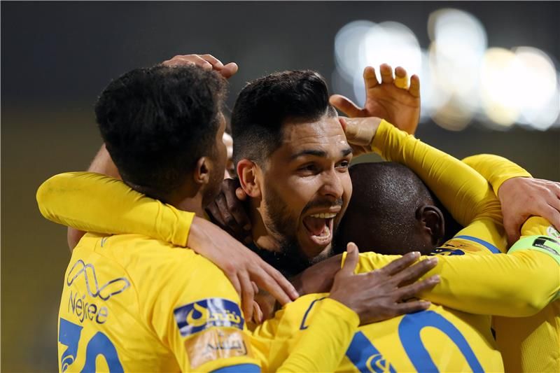 لاعبو النصر - أرشيفية