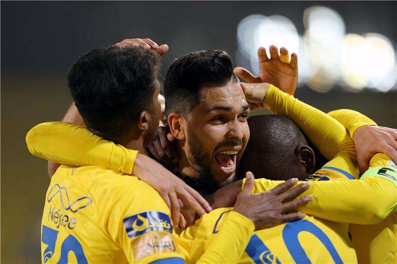 لاعبو النصر - أرشيفية
