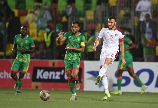 من المباراة